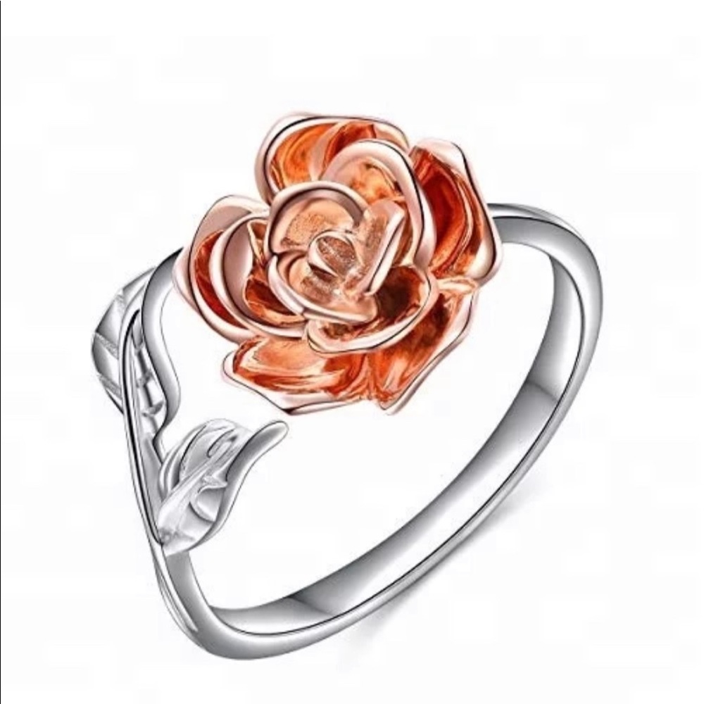 Adjustable rose ring - Picture 1 of 1